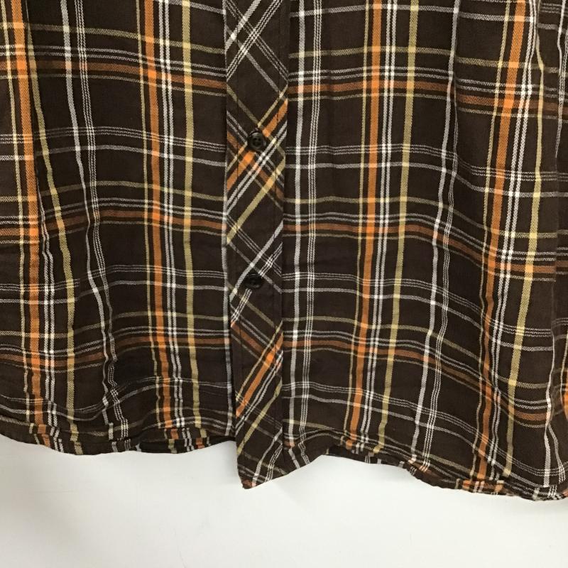 ロカウェア ROCAWEAR シャツ、ブラウス 長袖 長袖シャツ チェックシャツ カラーシャツ XL チェック マルチカラー / マルチカラー / multicolor メンズ USED 古着 中古 10160503