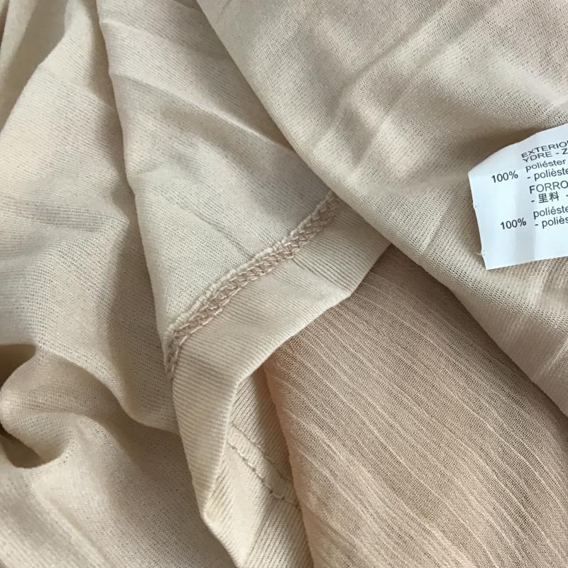 ザラ ZARA ワンピース ロングスカート S 無地 ベージュ / ベージュ / beige レディース USED 古着 中古 10160504