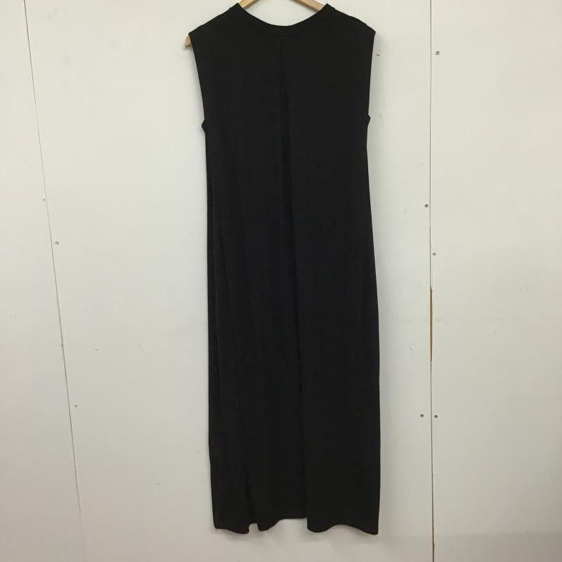 ローズバッド ROSE BUD ワンピース ロングスカート FREE 無地 黒 / ブラック / black レディース USED 古着 中古 10160505