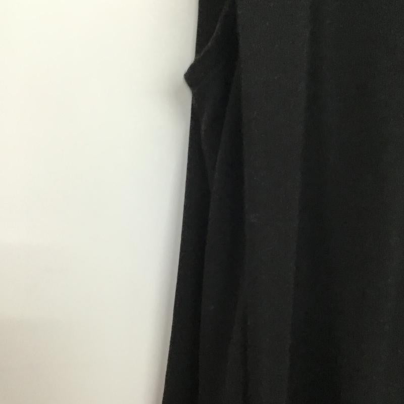 ローズバッド ROSE BUD ワンピース ロングスカート FREE 無地 黒 / ブラック / black レディース USED 古着 中古 10160505