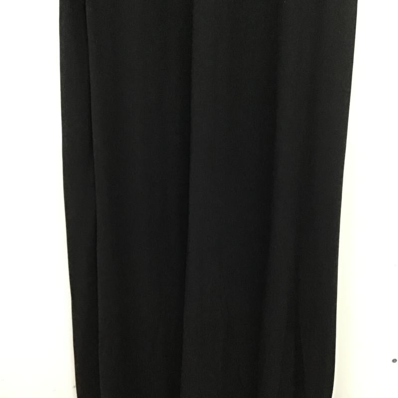 ローズバッド ROSE BUD ワンピース ロングスカート FREE 無地 黒 / ブラック / black レディース USED 古着 中古 10160505