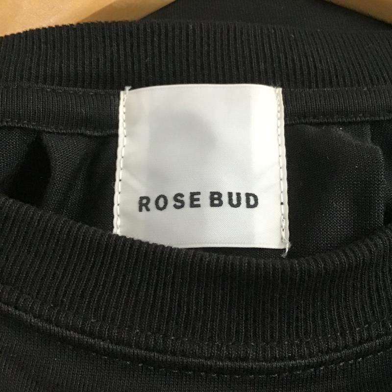 ローズバッド ROSE BUD ワンピース ロングスカート FREE 無地 黒 / ブラック / black レディース USED 古着 中古 10160505