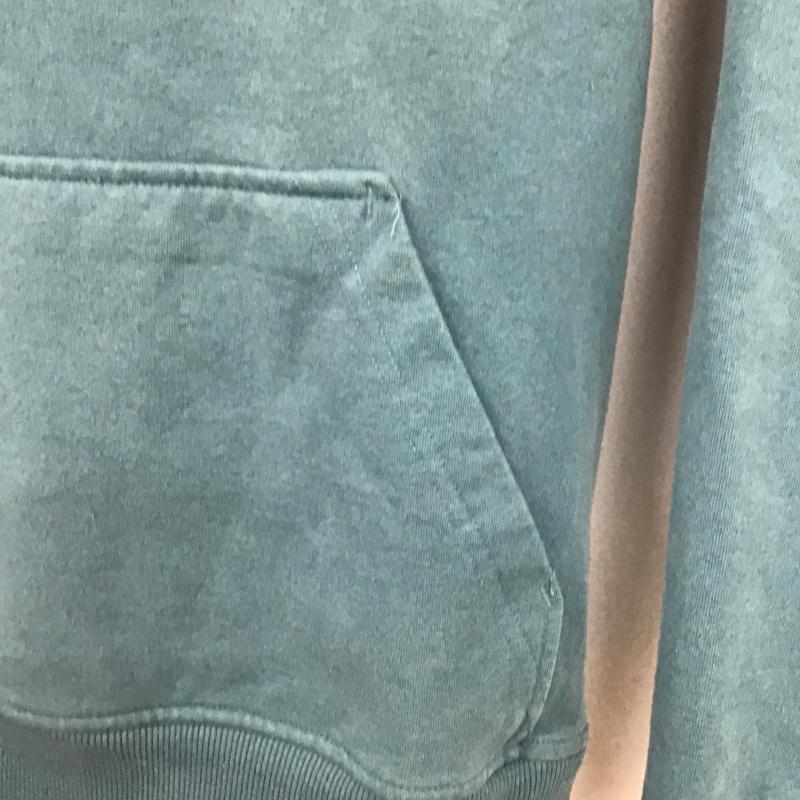 パタゴニア patagonia パーカー 長袖 長袖パーカー プルオーバーパーカー スウェット S ロゴ、文字 青 / ブルー / blue メンズ USED 古着 中古 10160508