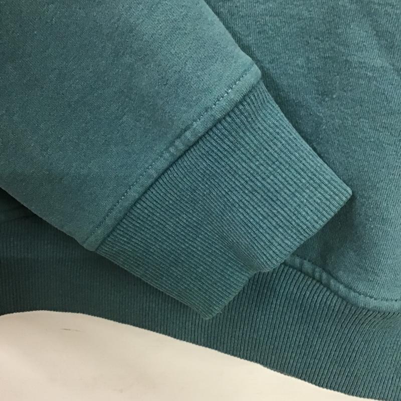 パタゴニア patagonia パーカー 長袖 長袖パーカー プルオーバーパーカー スウェット S ロゴ、文字 青 / ブルー / blue メンズ USED 古着 中古 10160508