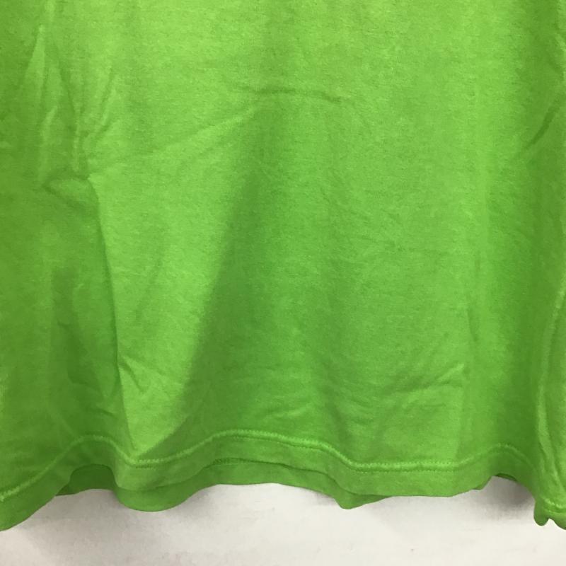 ドライボーンズ Dry Bones Tシャツ 半袖 半袖カットソー プリントTシャツ クルーネックカットソー L ロゴ、文字 黄緑 / イエローグリーン / メンズ USED 古着 中古 10160509