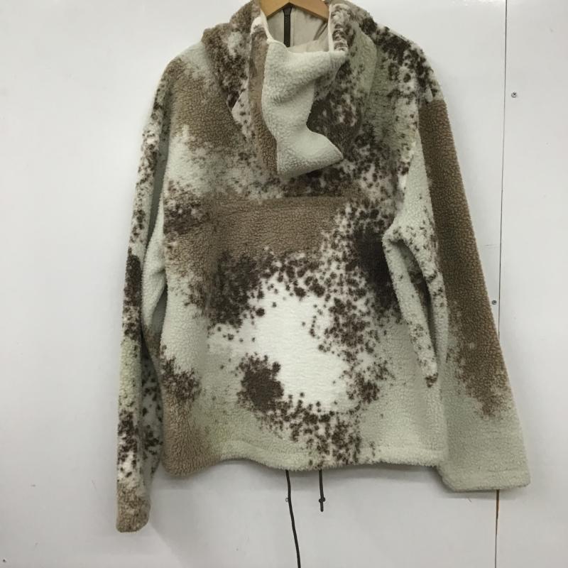 ナイキ NIKE ジャケット、上着 ジャンパー、ブルゾン dd5010-072 フリースジャケット L ロゴ、文字 アイボリー / アイボリー / メンズ USED 古着 中古 10160511