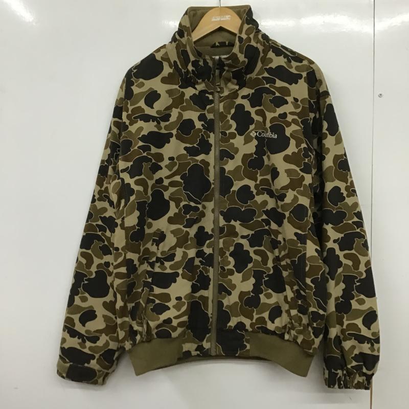 コロンビア Columbia ジャケット、上着 ジャンパー、ブルゾン ジップアップジャケット アウター L カモフラージュ柄・迷彩 マルチカラー / マルチカラー / multicolor メンズ USED 古着 中古 10160512