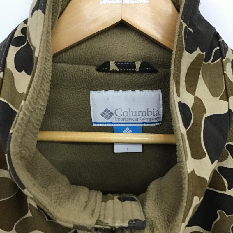 コロンビア Columbia ジャケット、上着 ジャンパー、ブルゾン ジップアップジャケット アウター L カモフラージュ柄・迷彩 マルチカラー / マルチカラー / multicolor メンズ USED 古着 中古 10160512