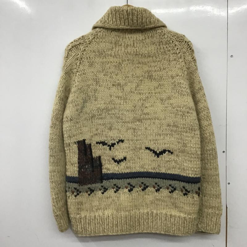 エディーバウアー Eddie Bauer コート コート一般 ジップアップニットジャケット アウター L プリント マルチカラー / マルチカラー / multicolor メンズ USED 古着 中古 10160513