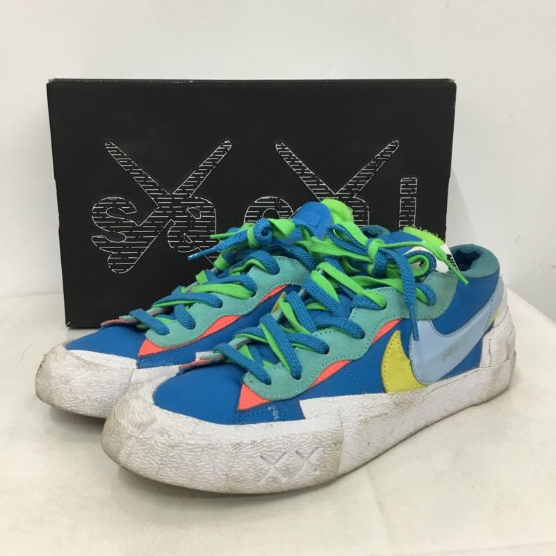 ナイキ NIKE スニーカー スニーカー DM7901-400 BLAZER LOW SACAI KAWS 28cm 箱有 28.0cm ロゴ、文字 マルチカラー / マルチカラー / multicolor メンズ USED 古着 中古 10160517