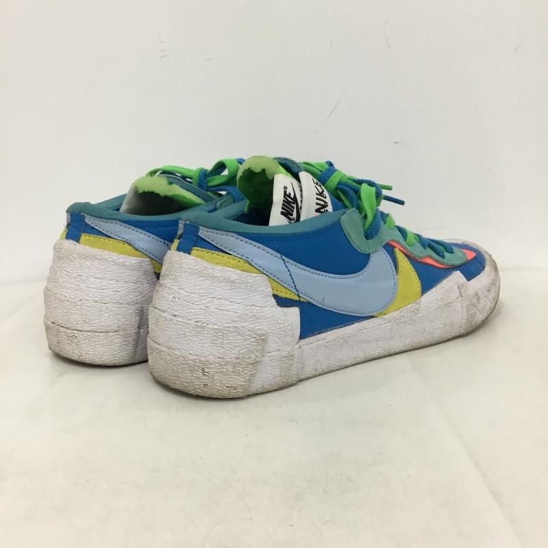ナイキ NIKE スニーカー スニーカー DM7901-400 BLAZER LOW SACAI KAWS 28cm 箱有 28.0cm ロゴ、文字 マルチカラー / マルチカラー / multicolor メンズ USED 古着 中古 10160517