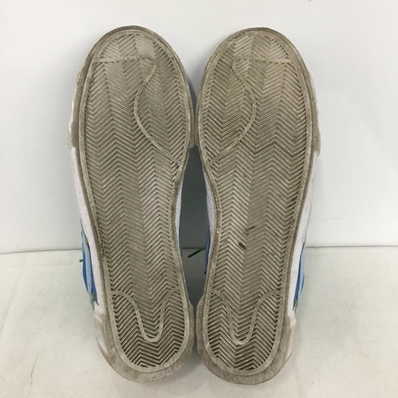 ナイキ NIKE スニーカー スニーカー DM7901-400 BLAZER LOW SACAI KAWS 28cm 箱有 28.0cm ロゴ、文字 マルチカラー / マルチカラー / multicolor メンズ USED 古着 中古 10160517