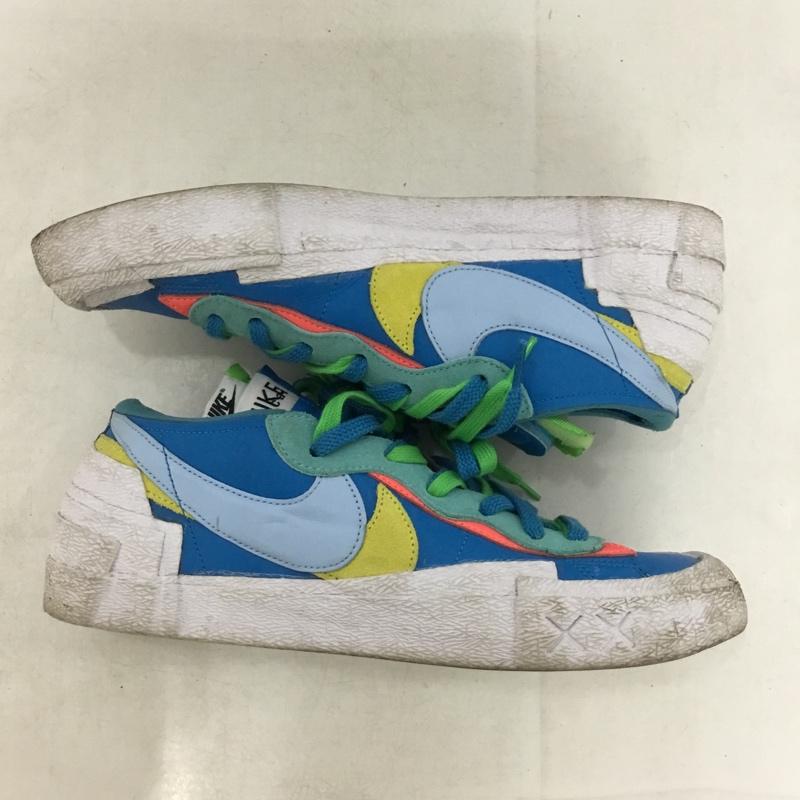 ナイキ NIKE スニーカー スニーカー DM7901-400 BLAZER LOW SACAI KAWS 28cm 箱有 28.0cm ロゴ、文字 マルチカラー / マルチカラー / multicolor メンズ USED 古着 中古 10160517