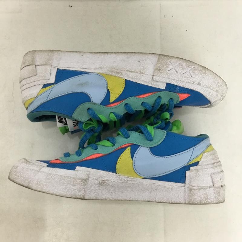 ナイキ NIKE スニーカー スニーカー DM7901-400 BLAZER LOW SACAI KAWS 28cm 箱有 28.0cm ロゴ、文字 マルチカラー / マルチカラー / multicolor メンズ USED 古着 中古 10160517