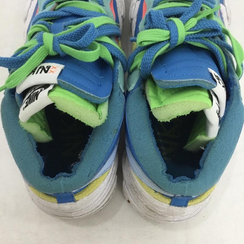 ナイキ NIKE スニーカー スニーカー DM7901-400 BLAZER LOW SACAI KAWS 28cm 箱有 28.0cm ロゴ、文字 マルチカラー / マルチカラー / multicolor メンズ USED 古着 中古 10160517
