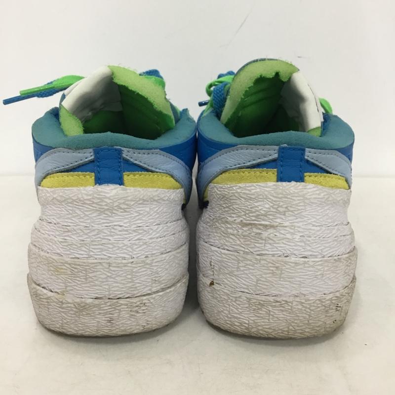 ナイキ NIKE スニーカー スニーカー DM7901-400 BLAZER LOW SACAI KAWS 28cm 箱有 28.0cm ロゴ、文字 マルチカラー / マルチカラー / multicolor メンズ USED 古着 中古 10160517