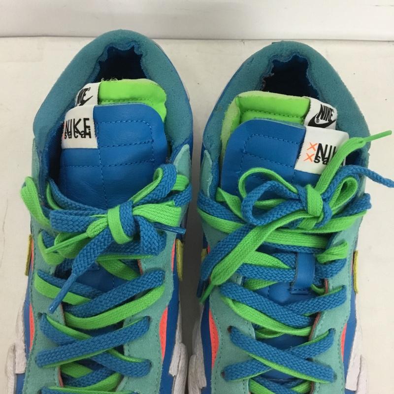 ナイキ NIKE スニーカー スニーカー DM7901-400 BLAZER LOW SACAI KAWS 28cm 箱有 28.0cm ロゴ、文字 マルチカラー / マルチカラー / multicolor メンズ USED 古着 中古 10160517