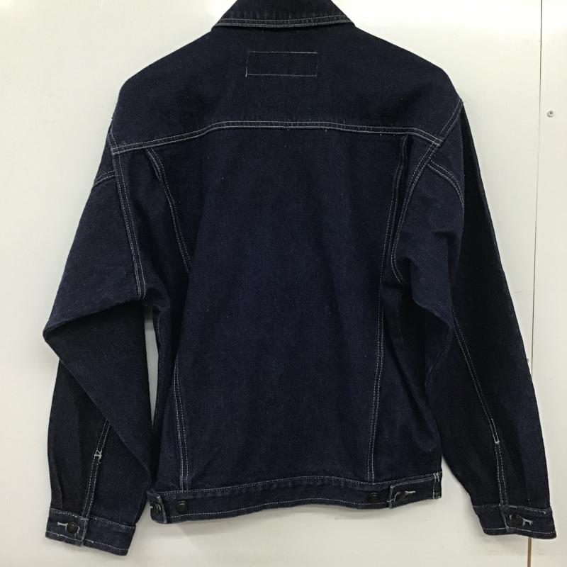 コロンビア Columbia ジャケット、上着 ジャンパー、ブルゾン M ロゴ、文字 インディゴ / インディゴ / Indigo メンズ USED 古着 中古 10160519