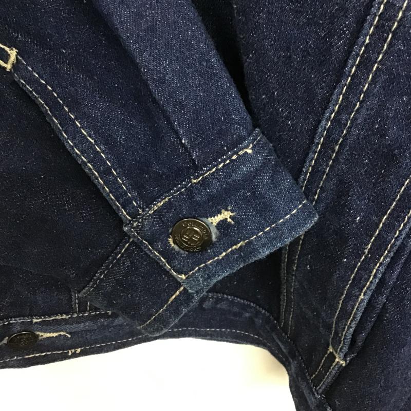 コロンビア Columbia ジャケット、上着 ジャンパー、ブルゾン M ロゴ、文字 インディゴ / インディゴ / Indigo メンズ USED 古着 中古 10160519
