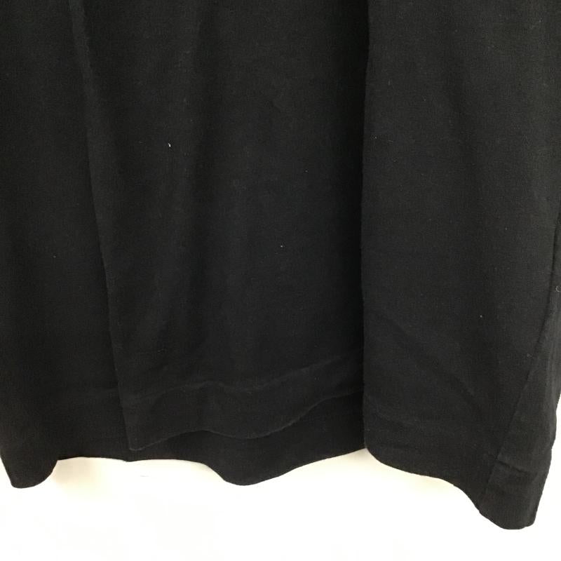 プレイコムデギャルソン PLAY COMME des GARCONS Tシャツ 半袖 半袖カットソー プリントTシャツ クルーネックカットソー M ロゴ、文字 黒 / ブラック / black メンズ USED 古着 中古 10160520