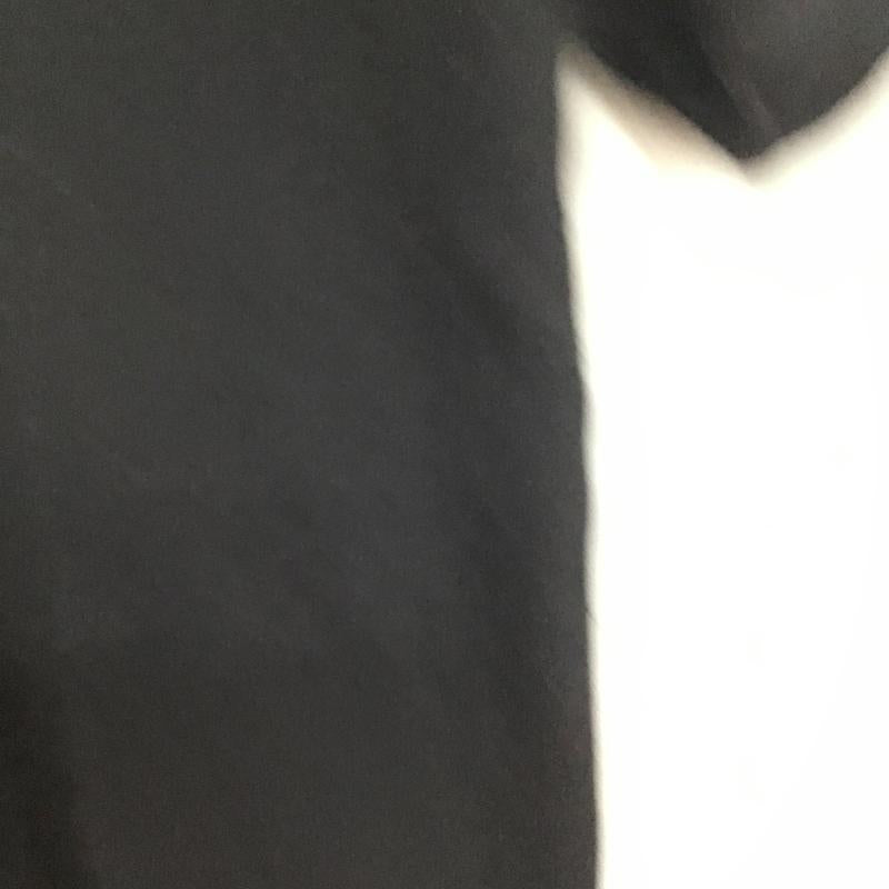 プレイコムデギャルソン PLAY COMME des GARCONS Tシャツ 半袖 半袖カットソー プリントTシャツ クルーネックカットソー M ロゴ、文字 黒 / ブラック / black メンズ USED 古着 中古 10160520