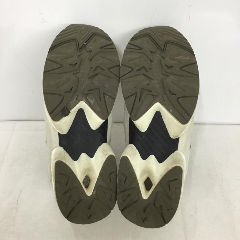 リーボック Reebok スニーカー スニーカー GZ2185 INSTAPUMP FURY 95 23.5cm 23.5cm ロゴ、文字 アイボリー / アイボリー / レディース USED 古着 中古 10160521