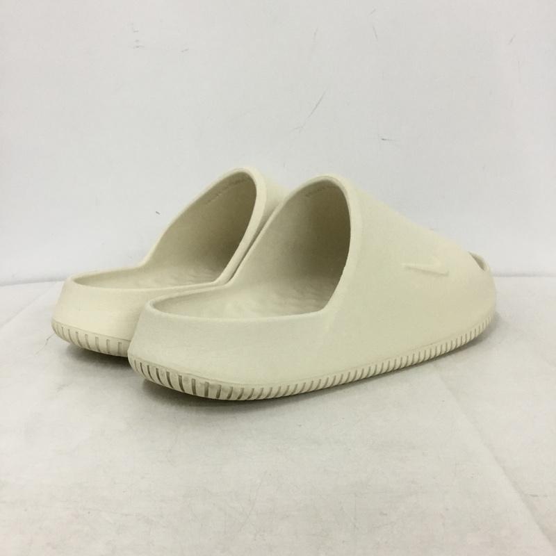 ナイキ NIKE サンダル サンダル ワンポイント アイボリー / アイボリー / メンズ USED 古着 中古 10160525