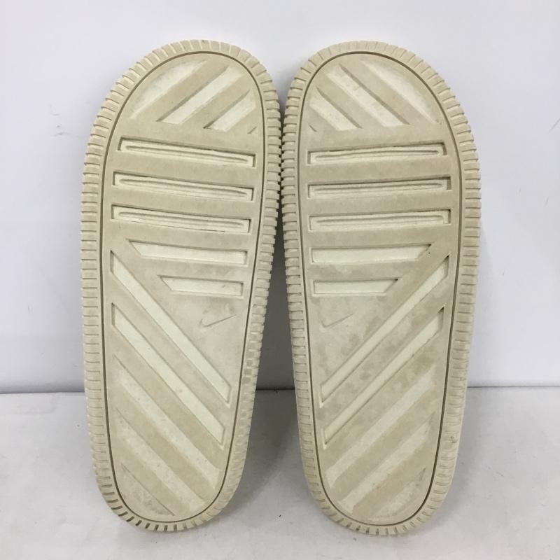 ナイキ NIKE サンダル サンダル ワンポイント アイボリー / アイボリー / メンズ USED 古着 中古 10160525