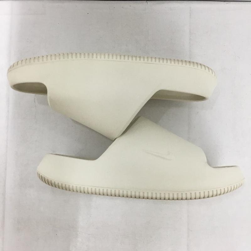 ナイキ NIKE サンダル サンダル ワンポイント アイボリー / アイボリー / メンズ USED 古着 中古 10160525