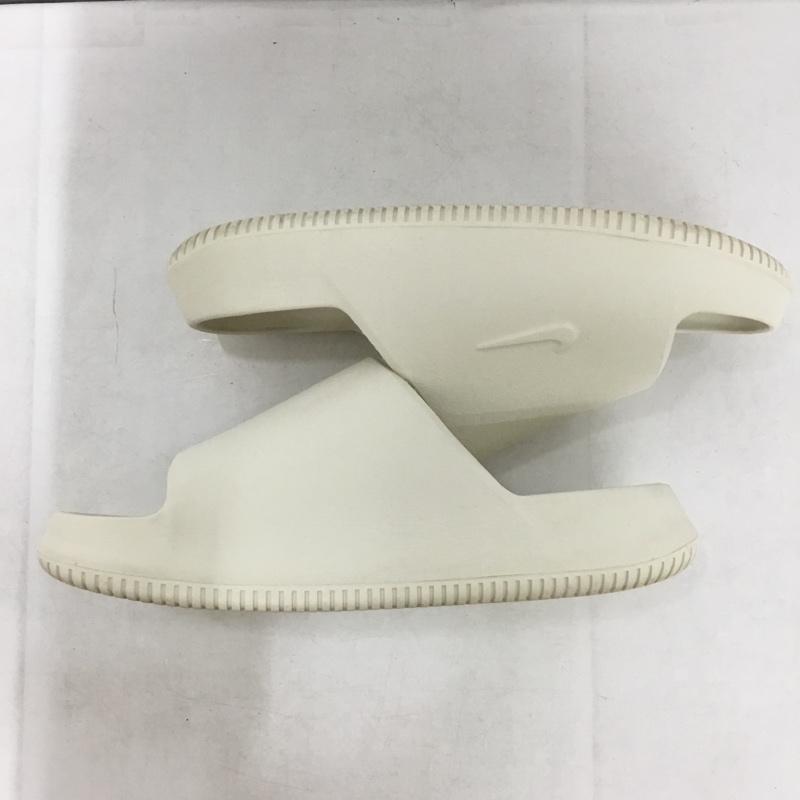 ナイキ NIKE サンダル サンダル ワンポイント アイボリー / アイボリー / メンズ USED 古着 中古 10160525