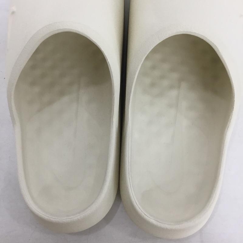 ナイキ NIKE サンダル サンダル ワンポイント アイボリー / アイボリー / メンズ USED 古着 中古 10160525