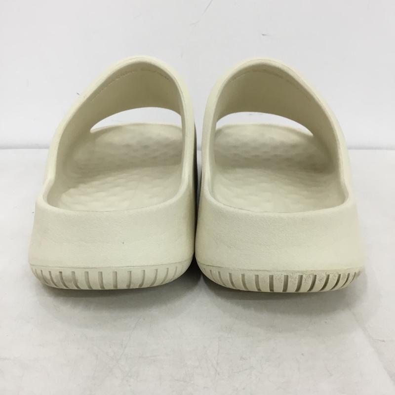 ナイキ NIKE サンダル サンダル ワンポイント アイボリー / アイボリー / メンズ USED 古着 中古 10160525