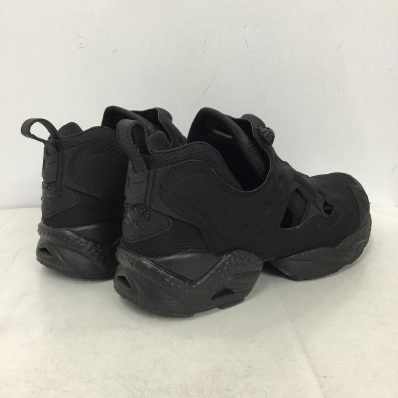 リーボック Reebok スニーカー スニーカー INSTAPUMP FURY 95 100223325 28cm 28.0cm ロゴ、文字 黒 / ブラック / black メンズ USED 古着 中古 10160527
