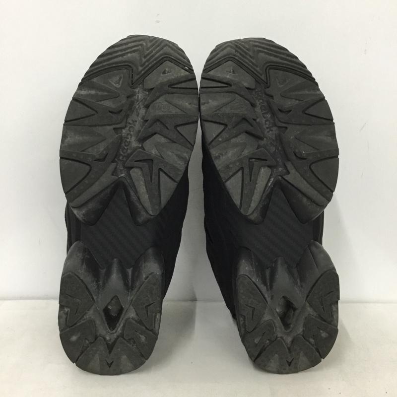 リーボック Reebok スニーカー スニーカー INSTAPUMP FURY 95 100223325 28cm 28.0cm ロゴ、文字 黒 / ブラック / black メンズ USED 古着 中古 10160527