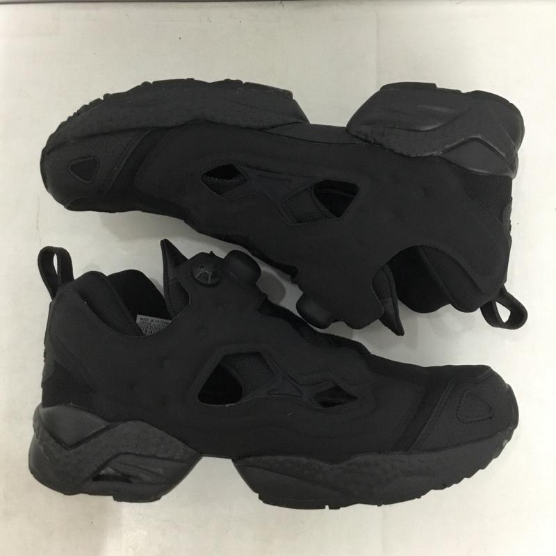 リーボック Reebok スニーカー スニーカー INSTAPUMP FURY 95 100223325 28cm 28.0cm ロゴ、文字 黒 / ブラック / black メンズ USED 古着 中古 10160527