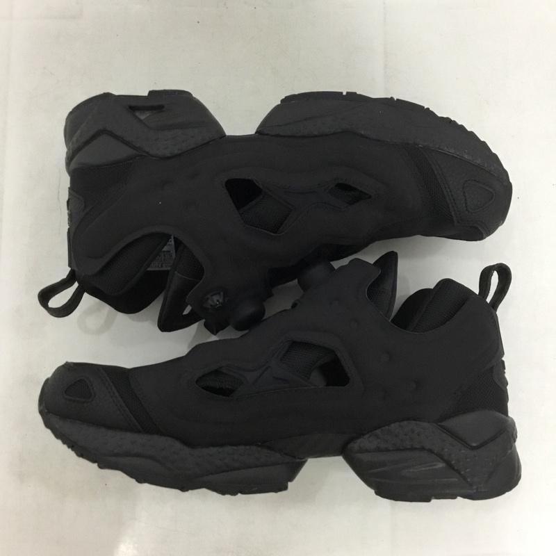 リーボック Reebok スニーカー スニーカー INSTAPUMP FURY 95 100223325 28cm 28.0cm ロゴ、文字 黒 / ブラック / black メンズ USED 古着 中古 10160527
