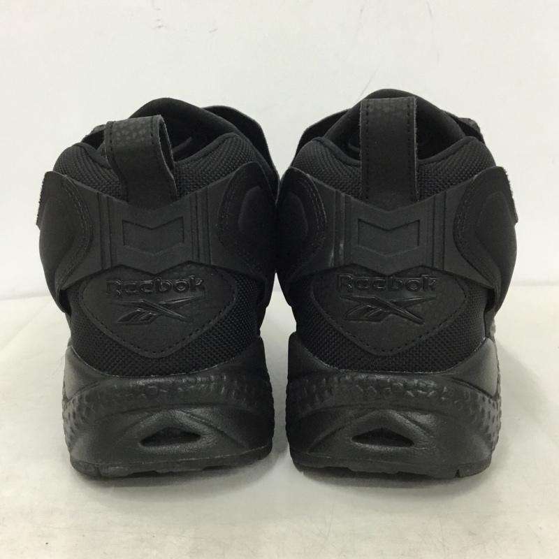 リーボック Reebok スニーカー スニーカー INSTAPUMP FURY 95 100223325 28cm 28.0cm ロゴ、文字 黒 / ブラック / black メンズ USED 古着 中古 10160527