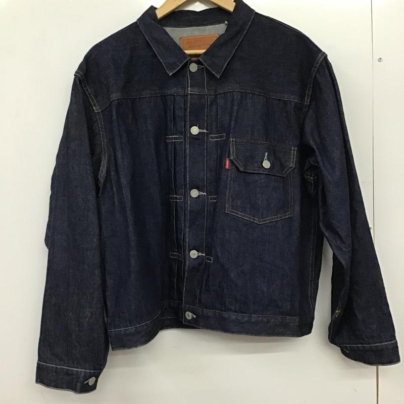 リーバイストラウスアンドコー Levi Strauss & co. ジャケット、上着 ジャンパー、ブルゾン デニムジャケット Gジャン アウター カジュアルジャケット 46 無地 インディゴ / インディゴ / Indigo メンズ USED 古着 中古 10160528