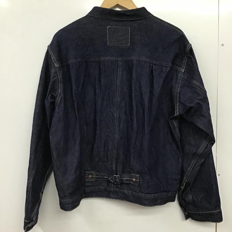 リーバイストラウスアンドコー Levi Strauss & co. ジャケット、上着 ジャンパー、ブルゾン デニムジャケット Gジャン アウター カジュアルジャケット 46 無地 インディゴ / インディゴ / Indigo メンズ USED 古着 中古 10160528