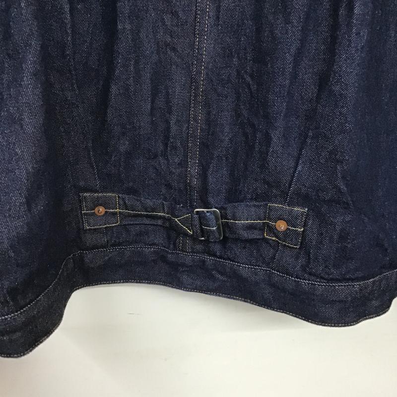 リーバイストラウスアンドコー Levi Strauss & co. ジャケット、上着 ジャンパー、ブルゾン デニムジャケット Gジャン アウター カジュアルジャケット 46 無地 インディゴ / インディゴ / Indigo メンズ USED 古着 中古 10160528