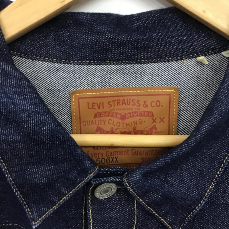 リーバイストラウスアンドコー Levi Strauss & co. ジャケット、上着 ジャンパー、ブルゾン デニムジャケット Gジャン アウター カジュアルジャケット 46 無地 インディゴ / インディゴ / Indigo メンズ USED 古着 中古 10160528