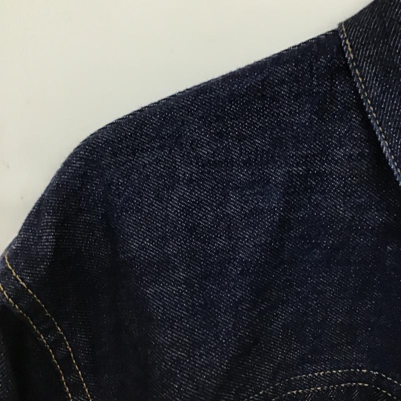 リーバイストラウスアンドコー Levi Strauss & co. ジャケット、上着 ジャンパー、ブルゾン デニムジャケット Gジャン アウター カジュアルジャケット 46 無地 インディゴ / インディゴ / Indigo メンズ USED 古着 中古 10160528