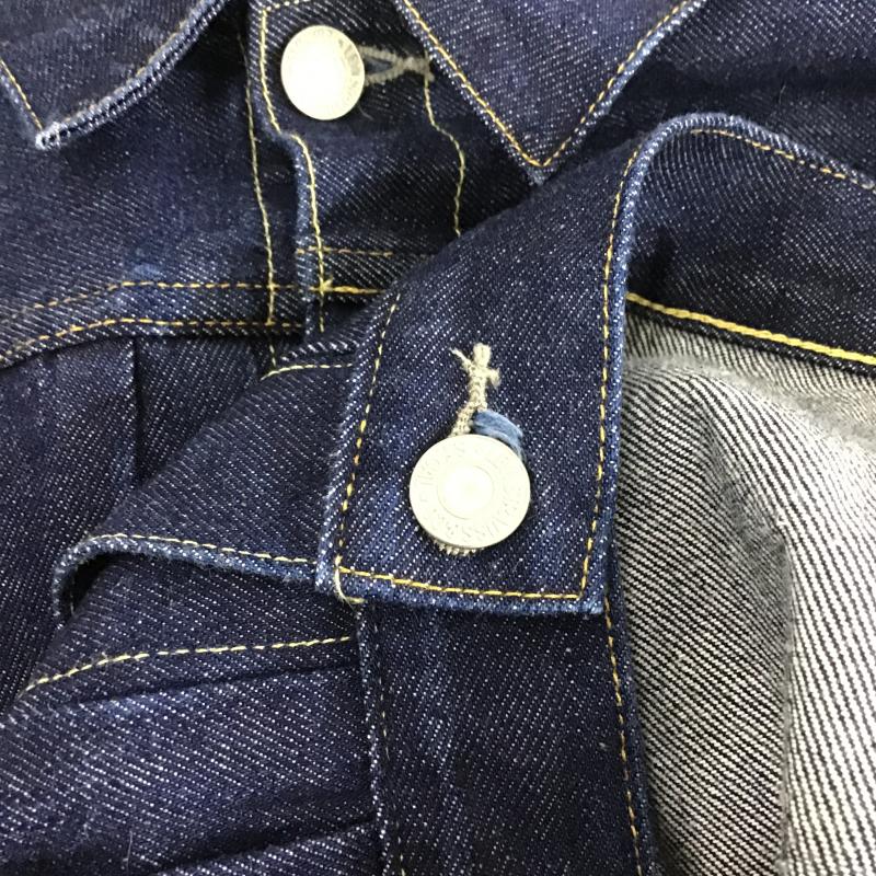リーバイストラウスアンドコー Levi Strauss & co. ジャケット、上着 ジャンパー、ブルゾン デニムジャケット Gジャン アウター カジュアルジャケット 46 無地 インディゴ / インディゴ / Indigo メンズ USED 古着 中古 10160528