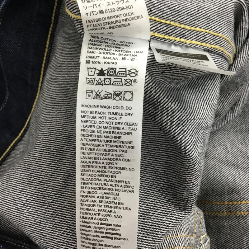 リーバイストラウスアンドコー Levi Strauss & co. ジャケット、上着 ジャンパー、ブルゾン デニムジャケット Gジャン アウター カジュアルジャケット 46 無地 インディゴ / インディゴ / Indigo メンズ USED 古着 中古 10160528