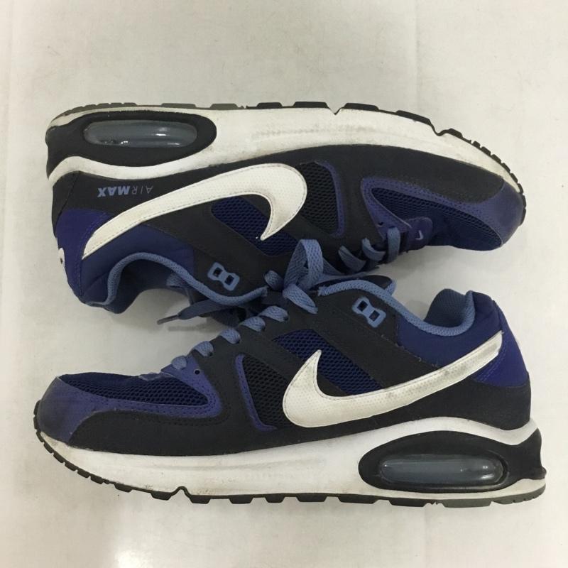 ナイキ NIKE スニーカー スニーカー 629993-410 AIR MAX COMMAND 27.5cm 27.5cm ロゴ、文字 青 / ブルー / blue X 白 / ホワイト / white メンズ USED 古着 中古 10160529