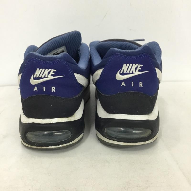 ナイキ NIKE スニーカー スニーカー 629993-410 AIR MAX COMMAND 27.5cm 27.5cm ロゴ、文字 青 / ブルー / blue X 白 / ホワイト / white メンズ USED 古着 中古 10160529
