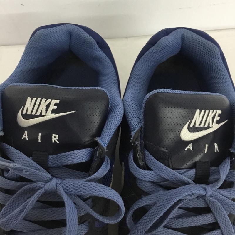 ナイキ NIKE スニーカー スニーカー 629993-410 AIR MAX COMMAND 27.5cm 27.5cm ロゴ、文字 青 / ブルー / blue X 白 / ホワイト / white メンズ USED 古着 中古 10160529