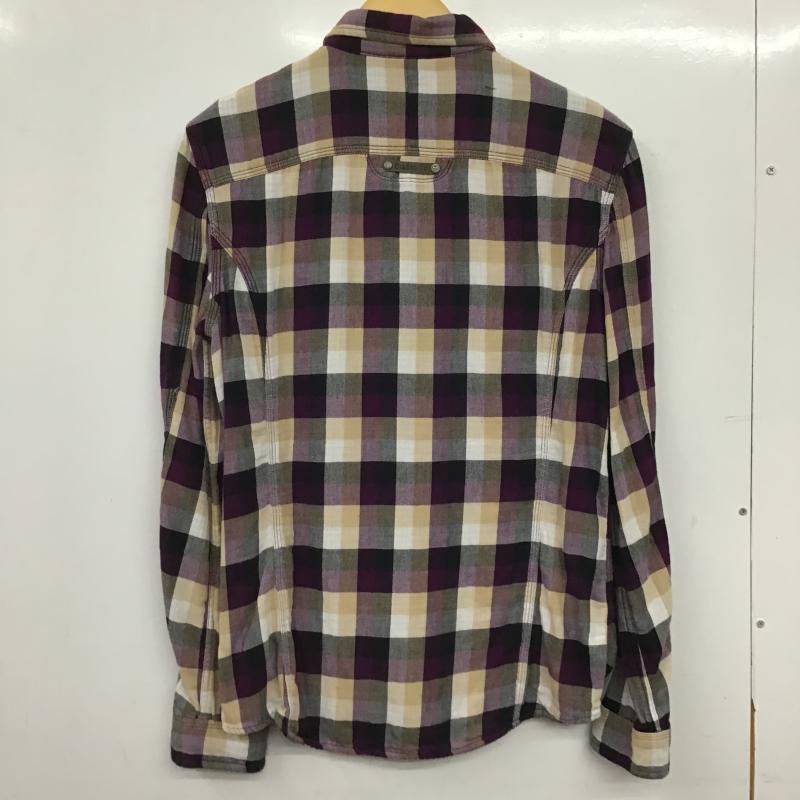 ディーゼル DIESEL シャツ、ブラウス 長袖 長袖シャツ チェックシャツ カラーシャツ S チェック マルチカラー / マルチカラー / multicolor メンズ USED 古着 中古 10160532