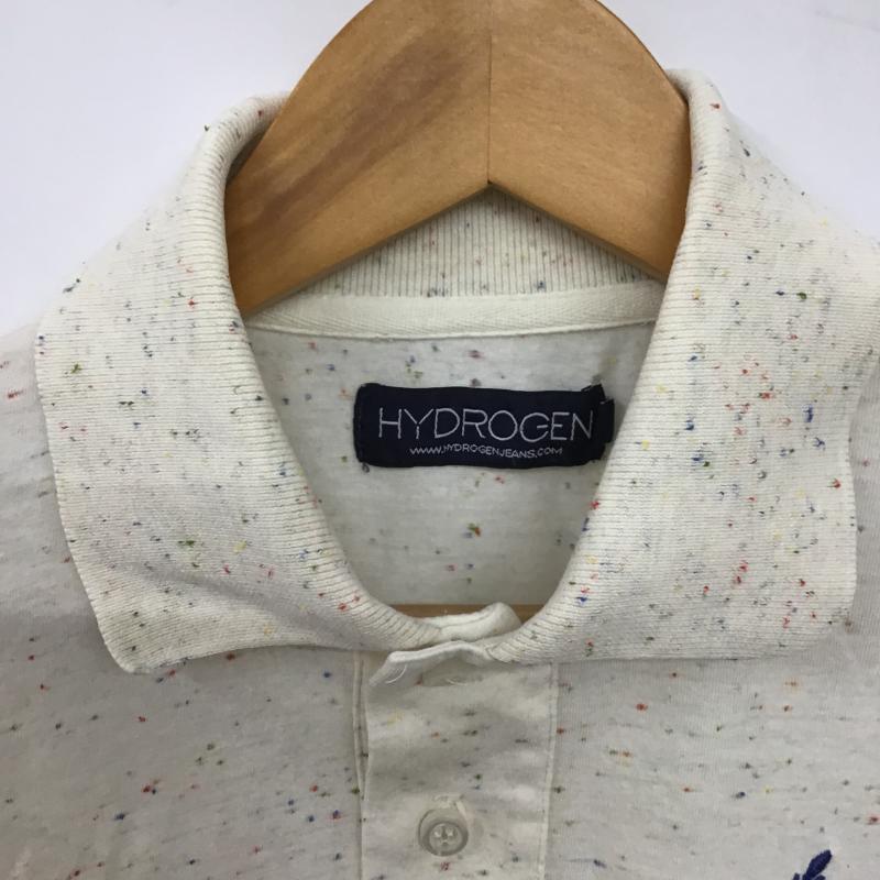 ハイドロゲン HYDROGEN ポロシャツ 半袖 半袖ポロシャツ カラーシャツ 半袖カットソー S ロゴ、文字 マルチカラー / マルチカラー / multicolor メンズ USED 古着 中古 10160533