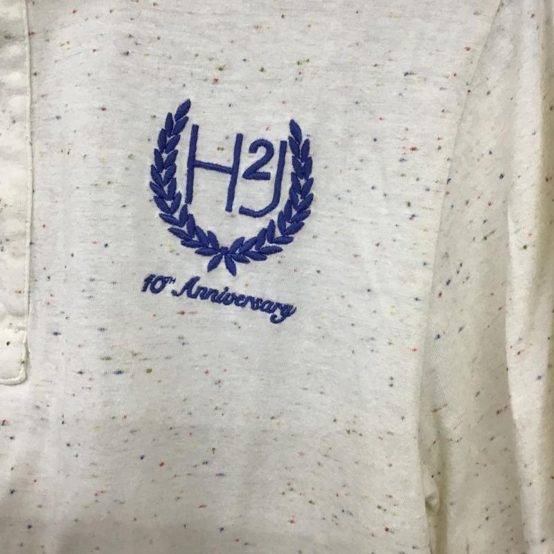 ハイドロゲン HYDROGEN ポロシャツ 半袖 半袖ポロシャツ カラーシャツ 半袖カットソー S ロゴ、文字 マルチカラー / マルチカラー / multicolor メンズ USED 古着 中古 10160533
